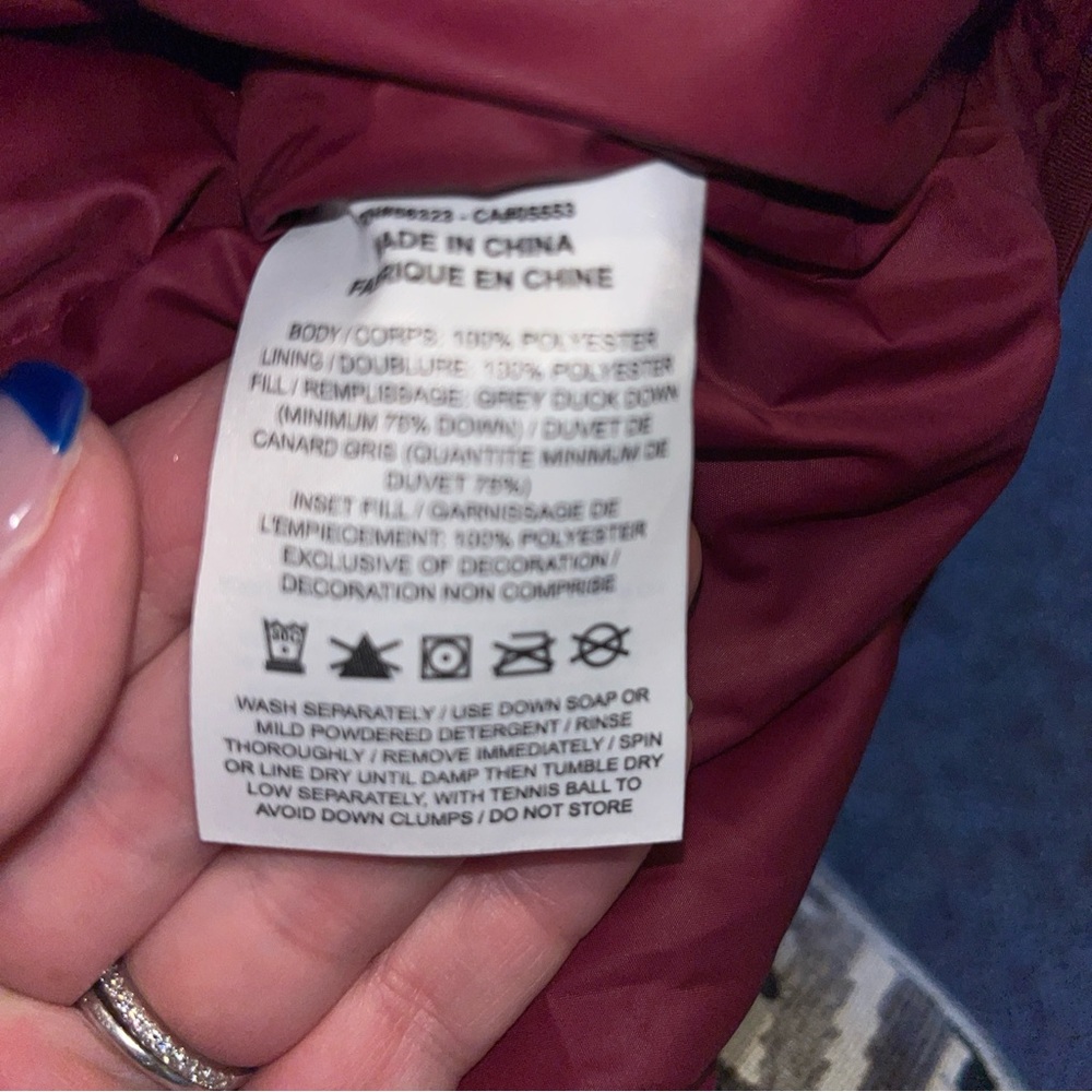 NIKE Storm-FIT Windrunner Down Fill Puffer Jacket NWT small coat - Picture 9 of 10